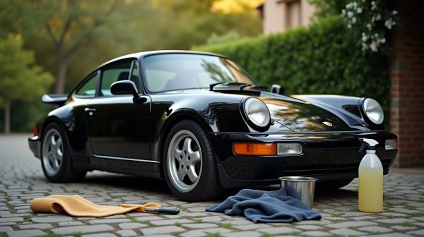 Les accessoires indispensables pour entretenir sa Porsche au quotidien