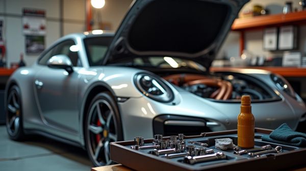 Les accessoires indispensables pour entretenir sa Porsche au quotidien