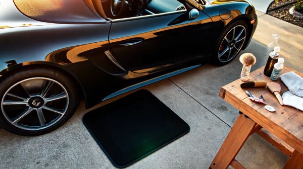 Top accessoires pour un entretien quotidien de votre Porsche